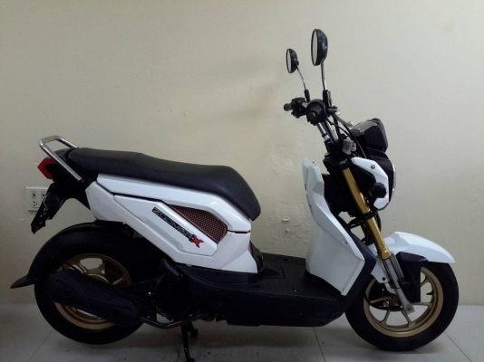 Honda Zoomer X combibrake สภาพเกรดA 7612 กม. สภาพนางฟ้า เอกสารพร้อมโอน