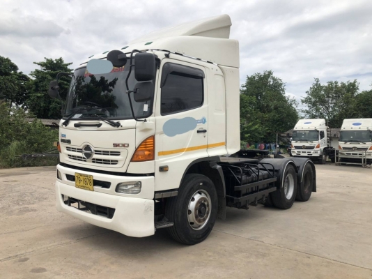 ⭐⭐⭐หัวลาก Hino ซีรี่500-344แรงม้า ปี53 สวยมาก สภาพเดิม ๆ เครื่องดี ช่วงล่างแน่น พร้อมใช้