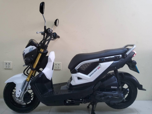 NEW Honda Zoomer LED idling combibrake โฉมใหม่ล่าสุด 5472 กม. เอกสารพร้อมโอน