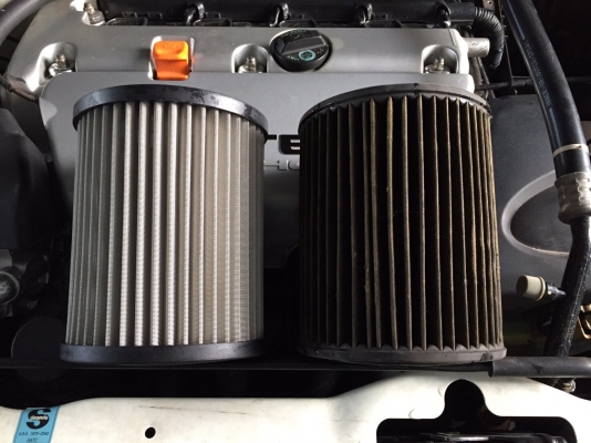 ขายกรองอากาศรถ HONDA รุ่น STREAM 2.0L ปี 02-04