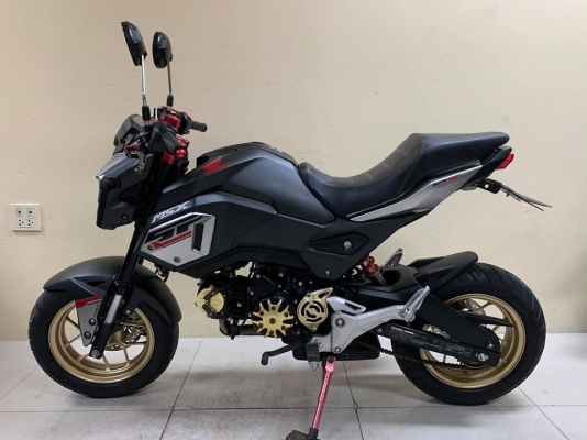 NEW Honda MSX125i SF ABS โฉมใหม่ล่าสุด 4538 กม. เอกสารพร้อมโอน