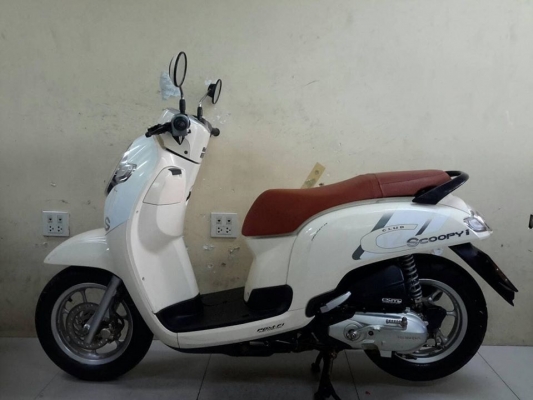 NEW Honda Scoopy i LED Club12 ตัวท็อป ล้อแม็ค ldlingstop comdidrake 3106 กม. เอกสาครบพร้อมโอน