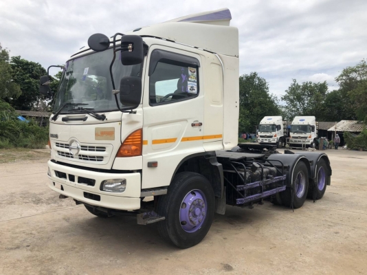 ⭐⭐⭐หัวลากHino ซีรี500-330ปี51 เครื่องดี สภาพเดิม แชซซีสวย ยางดี
