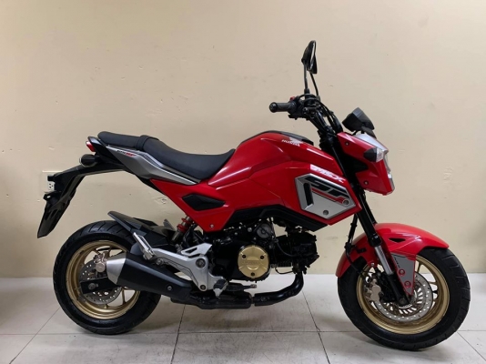 NEW Honda MSX125i SF ABS โฉมใหม่ล่าสุด 2315 กม. เอกสารพร้อมโอน