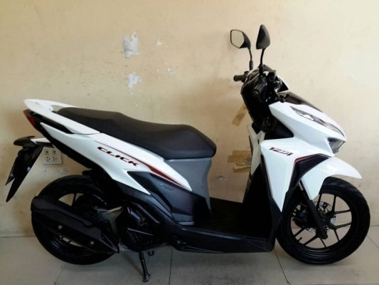 NEW Honda Click125i LED idlingstop combibrake โฉมล่าสุด 1925กม. เอกสารพร้อมโอน