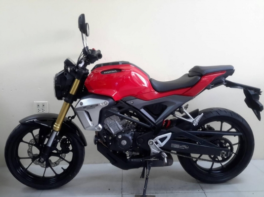 NEW Honda CB150R โฉมใหม่ล่าสุด สภาพนางฟ้า 2037 กม. เอกสารครบพร้อมโอน