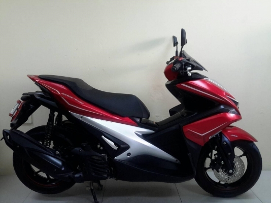 NEW Yamaha Aerrox 155 ABS รีโมท Keyless ตัวท็อป โฉมใหม่ล่าสุด 2966 กม. เอกสารครบพร้อมโอน