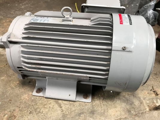 มอเตอร์มิตซู 10แรง ไฟบ้าน220V. มอเตอร์มิตซู 10แรง ไฟบ้าน220V.