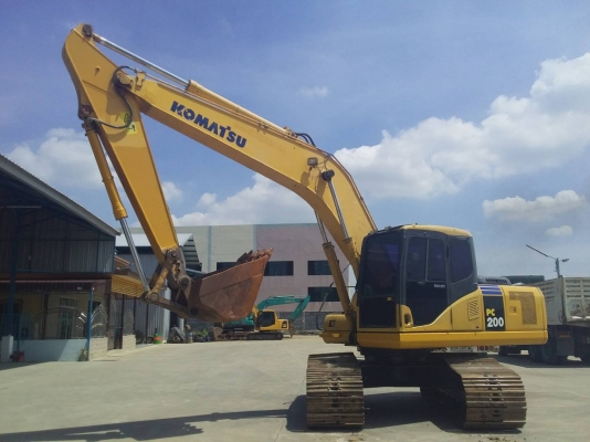 ⭐⭐⭐Komatsu 200-7ใช้งาน 2&times;&times;&times;&times;ช.ม ซีเรียล C7321ไฟฟ้าครบเครื่องดีช่วงล่างเต็ม เ
