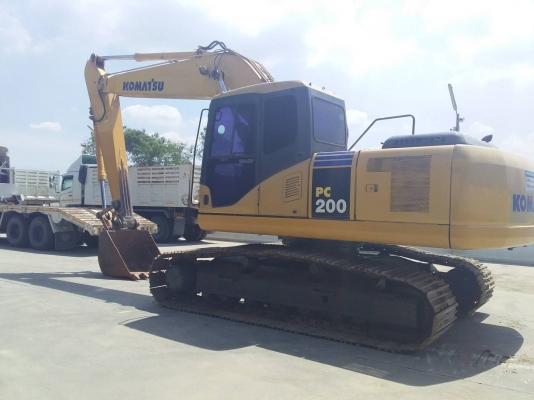 ⭐⭐⭐Komatsu 200-7ใช้งาน 2&times;&times;&times;&times;ช.ม ซีเรียล C7321ไฟฟ้าครบเครื่องดีช่วงล่างเต็ม เ