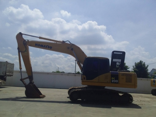 ⭐⭐⭐Komatsu 200-7ใช้งาน 2&times;&times;&times;&times;ช.ม ซีเรียล C7321ไฟฟ้าครบเครื่องดีช่วงล่างเต็ม เ