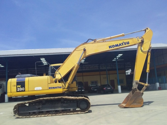 ⭐⭐⭐Komatsu 200-7ใช้งาน 2&times;&times;&times;&times;ช.ม ซีเรียล C7321ไฟฟ้าครบเครื่องดีช่วงล่างเต็ม เ