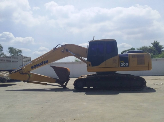 ⭐⭐⭐Komatsu 200-7ใช้งาน 2&times;&times;&times;&times;ช.ม ซีเรียล C7321ไฟฟ้าครบเครื่องดีช่วงล่างเต็ม เ