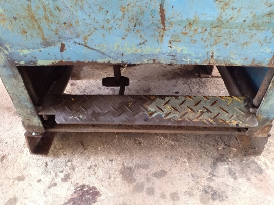 เครื่องดัดเหล็กเก่าญี่ปุ่น TOYO