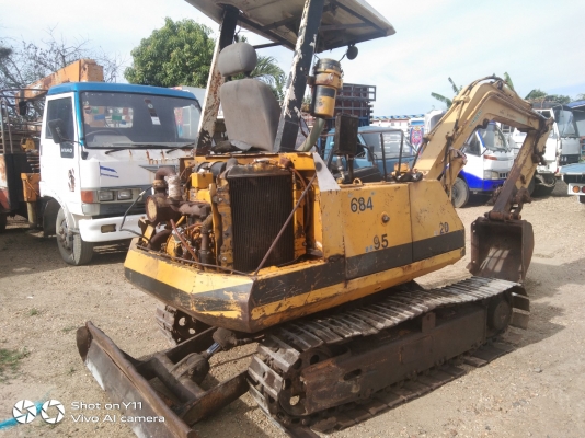 หลุดมัดจำขายอีกรอบจ้า KOMATSU PC20-5 สภาพใช้งานได้คอมนอก6,000 หลุดมัดจำขายอีกรอบจ้า KOMATSU PC20-5 สภาพใช้งานได้คอมนอก6,000