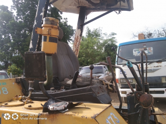 หลุดมัดจำขายอีกรอบจ้า KOMATSU PC20-5 สภาพใช้งานได้คอมนอก6,000 หลุดมัดจำขายอีกรอบจ้า KOMATSU PC20-5 สภาพใช้งานได้คอมนอก6,000