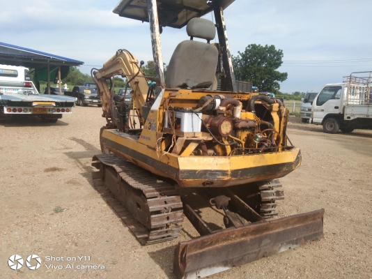 หลุดมัดจำขายอีกรอบจ้า KOMATSU PC20-5 สภาพใช้งานได้คอมนอก6,000
