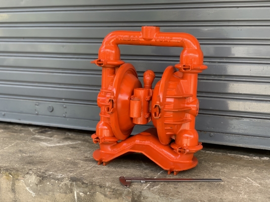 ขายปั๊มไดอะแฟรม Wilden Pump made in USA. ขนาด 1.5นิ้ว สภาพสวยแทบไม่เคยใช้งาน ดูดแรง พร้อมใช้งาน ราคา 9,500 บาท
