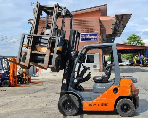 ขายด่วน195,000บาทรถยกโตโยต้า8FG20ยก2.2ตันเสาสูง3เมตรรถสวยๆสถาพดีพร้อมใช้รถเพื่งเข้ามาใหม่ยังไม่เคยใช้งานในไทยเลย