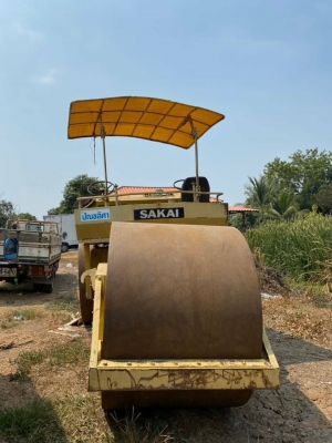 ขาย 355,000 รถบด 3 ล้อเหล็ก SAKAI R1