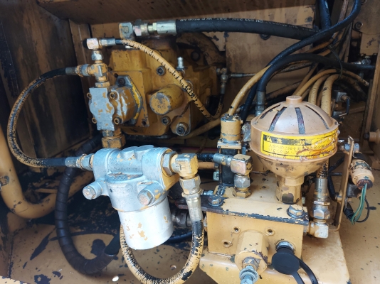 CAT- E70B.ระบบดีแอร์หนาวไฟฟ้าครบ พร้อมใช้งาน