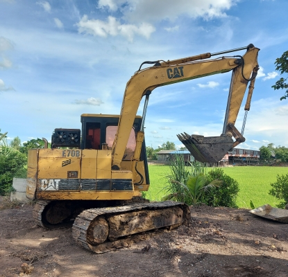 CAT- E70B.ระบบดีแอร์หนาวไฟฟ้าครบ พร้อมใช้งาน