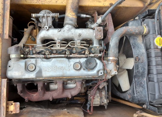 CAT- E70B.ระบบดีแอร์หนาวไฟฟ้าครบ พร้อมใช้งาน