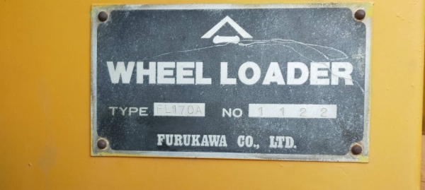 ขายด่วน รถตัก FULUKAWA FL170 เอวอ่อน รถพร้อมใช้งาน เครื่องปั้มดีเยี่ยม สนใจสอบถามไว้ใช้งาน  093 0764943 K ตั้ม
