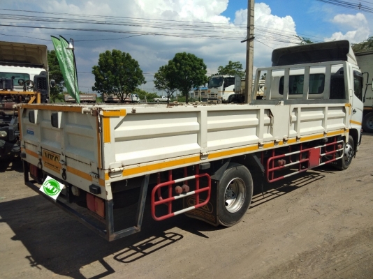 HINO FC9J175 ปี58 6ล้อกระบะพื้นเรียบ ยาว 5.50 สภาพสวย HINO FC9J175 ปี58 6ล้อกระบะพื้นเรียบ ยาว 5.50 สภาพสวย