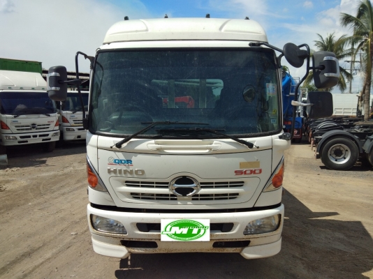 HINO FC9J175 ปี58 6ล้อกระบะพื้นเรียบ ยาว 5.50 สภาพสวย HINO FC9J175 ปี58 6ล้อกระบะพื้นเรียบ ยาว 5.50 สภาพสวย