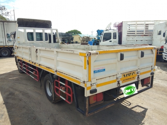 HINO FC9J175 ปี58 6ล้อกระบะพื้นเรียบ ยาว 5.50 สภาพสวย