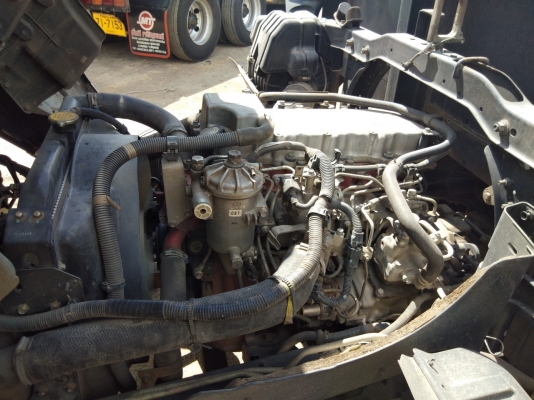HINO FC9J175 ปี58 6ล้อกระบะพื้นเรียบ ยาว 5.50 สภาพสวย