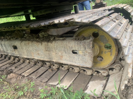 รถขุด KOMATSU PC60-1 รถแรงขุดดี มีทะเบียนพร้อมโอน