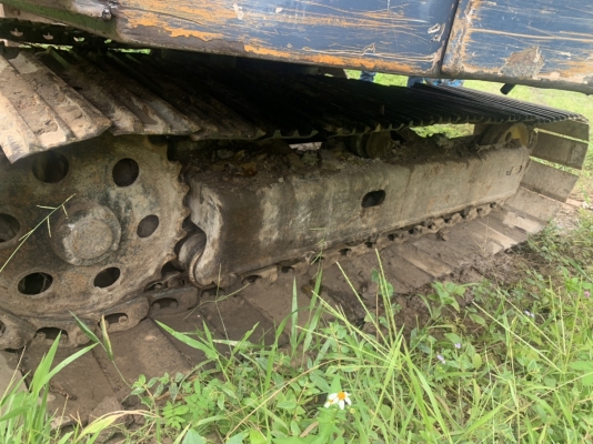 รถขุด KOMATSU PC60-1 รถแรงขุดดี มีทะเบียนพร้อมโอน