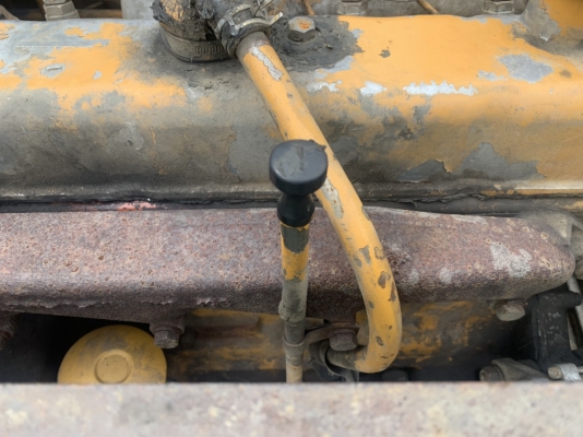 รถขุด KOMATSU PC60-1 รถแรงขุดดี มีทะเบียนพร้อมโอน