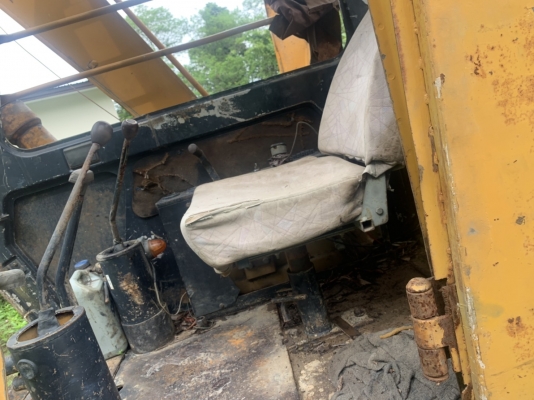 รถขุด KOMATSU PC60-1 รถแรงขุดดี มีทะเบียนพร้อมโอน