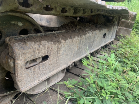 รถขุด KOMATSU PC60-1 รถแรงขุดดี มีทะเบียนพร้อมโอน