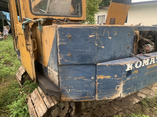 รถขุด KOMATSU PC60-1 รถแรงขุดดี มีทะเบียนพร้อมโอน