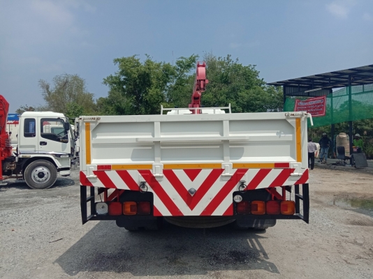 ขายสิบล้อเครน Isuzu FVM300 ปี 53 โทร 081-3739793