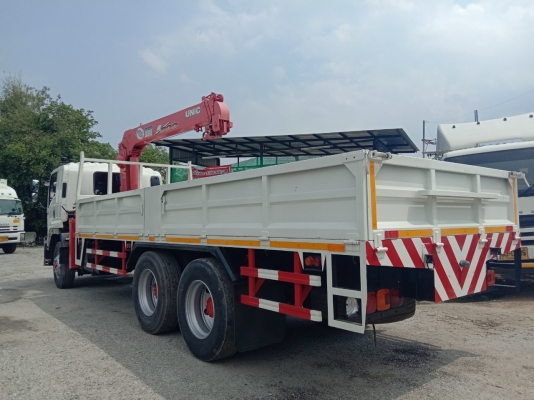 ขายสิบล้อเครน Isuzu FVM300 ปี 53 โทร 081-3739793
