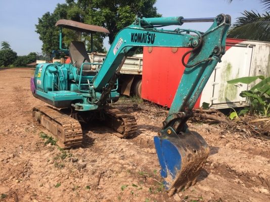 KOMATSU PC30-7 พร้อมใช้งานเอกสารซื้อขายคอมนอก3,000