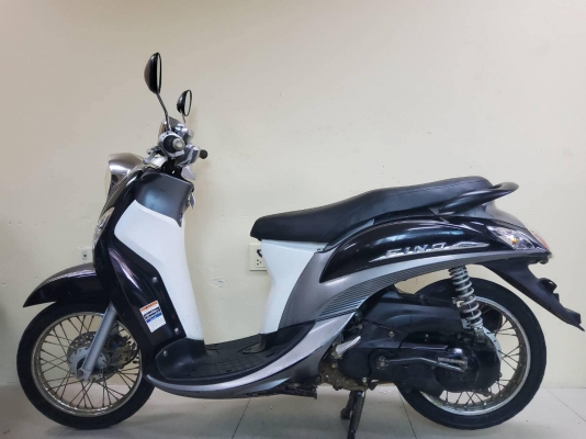 Yamaha Fino fi premium Remote 9718 กม. เอกสารพร้อมโอน