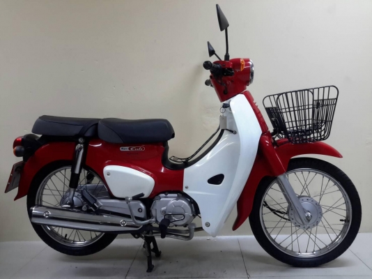 NEW Honda Supercub ปี2019 โฉมใหม่ล่าสุด สภาพนางฟ้า 1306 กม. เอกสารครบพร้อมโอน