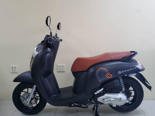 All NEW Honda Scoopy LED Club12 Idlingstop combibrake โฉมใหม่ล่าสุด 1477 กม. เอกสารพร้อมโอน