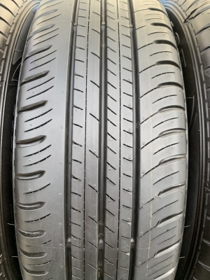 ล้อแม็ก Mazda 2 Skyativ ขอบ 15 สีดำปัดเงา พร้อมยางป้ายแดง 185-65-15 Dunlop ปี 19 สวยกริ๊บ