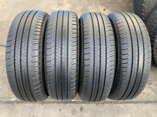 ล้อแม็ก Mazda 2 Skyativ ขอบ 15 สีดำปัดเงา พร้อมยางป้ายแดง 185-65-15 Dunlop ปี 19 สวยกริ๊บ