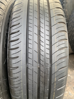 ล้อแม็ก Mazda 2 Skyativ ขอบ 15 สีดำปัดเงา พร้อมยางป้ายแดง 185-65-15 Dunlop ปี 19 สวยกริ๊บ