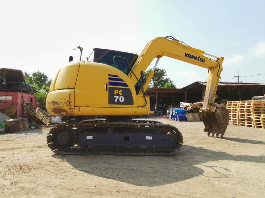 Pc70-8สภาพพร้อมใช้ ฿1,250,000 รถปทุมเอกสารใบแจ้งจำหน่ายสนใจโทรหาด่วน ☎️ 081-989-1989 หรั่งครับ