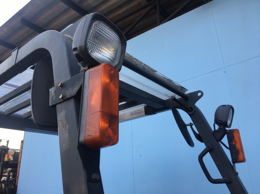 ขายรถโฟล์คลิฟท์มือสอง ราคาเบาๆ ยกได้ 1.4 ตัน เสา 3 เมตร Mitsubishi KFG14T นำเข้าจากญี่ปุ่น