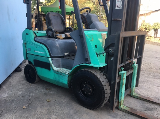 ขายรถโฟล์คลิฟท์มือสอง ราคาเบาๆ ยกได้ 1.4 ตัน เสา 3 เมตร Mitsubishi KFG14T นำเข้าจากญี่ปุ่น